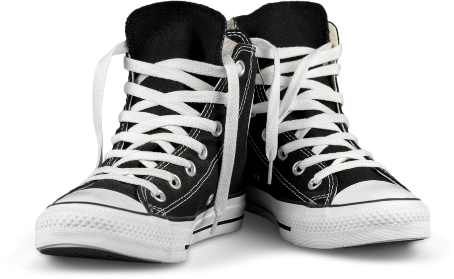 Pair of Black Shoes
