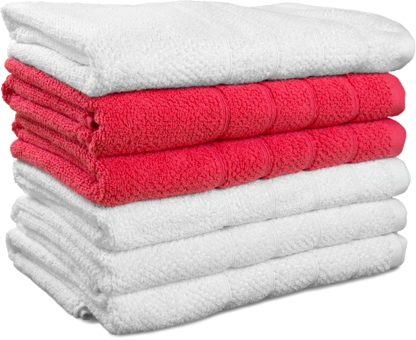 Stack of Clean Towels